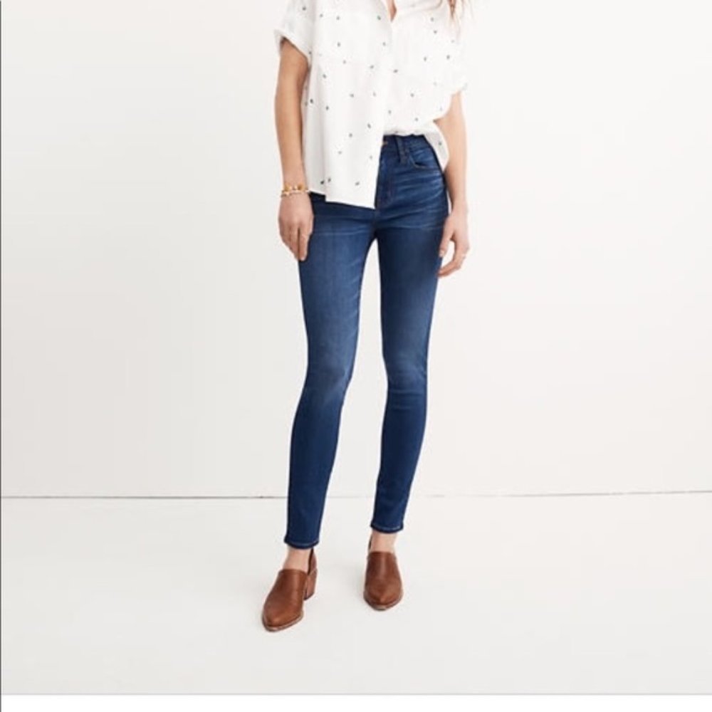 Madewell Roadtripper High Rise Skinny Jeans 32